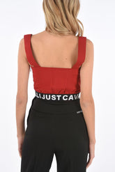 sweetheart neckline crop bustier top - 40